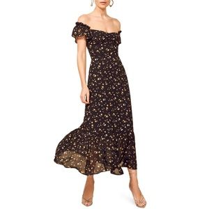 NWT Reformation Butterfly Dress